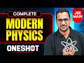 Complete MODERN PHYSICS in One Shot || All Concepts & PYQ's || JEE Main
