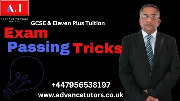 Exams passing tricks