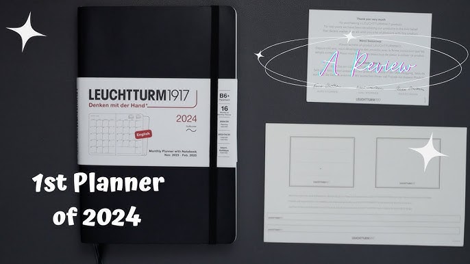 Leuchtturm 1917 Weekly Planner and Notebook - Review