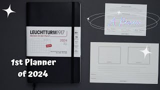 Planner | Leuchtturm 1917 B6+ Monthly With Notebook | First Planner of 2024 screenshot 5