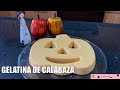 GELATINA DE CALABAZA