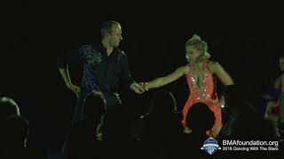 Angela Barleen & James Netherton 2018 BMA Dancing With The Stars