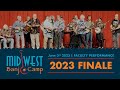 All faculty finale performance  midwest banjo camp 2023