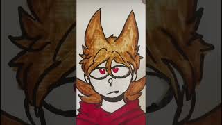 Tord doesn't care what people say 😔🥺 (THIS IS A JOKE EGWHWGEHDG also tiktok trend) #eddsworld #tord