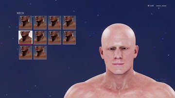 WWE 2K20 create a superstar creating psycho Jackson desiding what attire to give him like subscribe