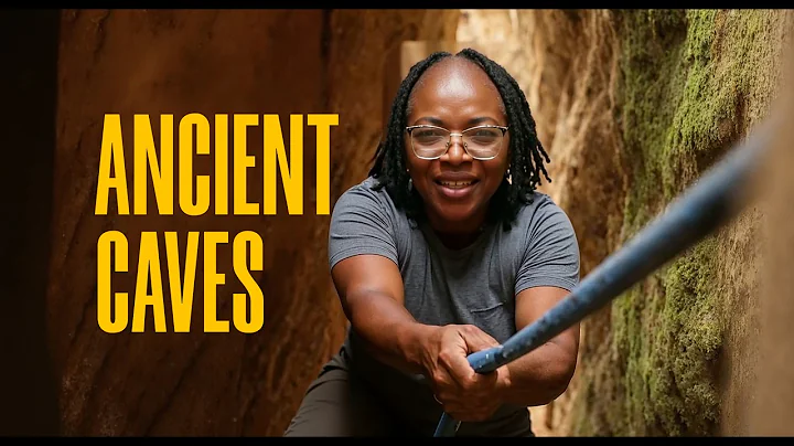 We visited Kwahu's secret war cave