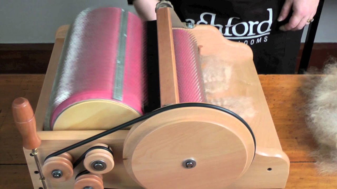 Ashford Fine Drum Carder