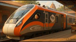 A Journey Through Indian Railways |Cinematic Story in Train 🚆✨ screenshot 3