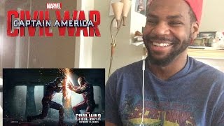 Honest Trailers - Captain America: Civil War REACTION!!!