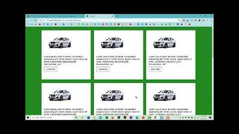How to Html / CSS Template design for online / Hover Effect / part -14