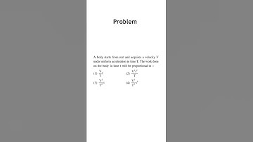 Work Energy and Power Problem #42 with solution. #physics #problem #wep #work #mechanics