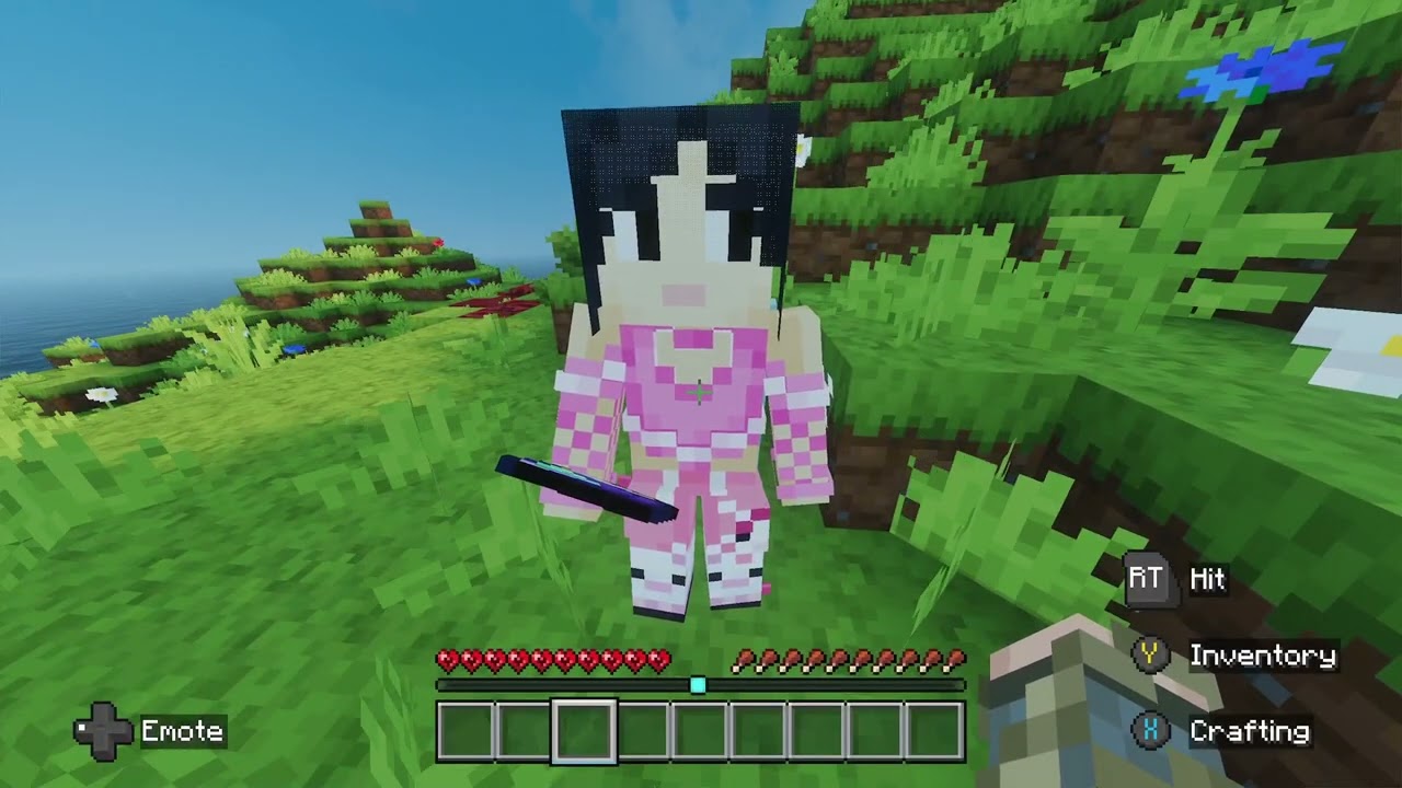 Beating RC Minecraft With @xchicki