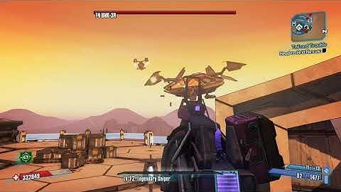 Borderlands 2 94% sham drop first run