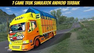 7 Game Truk Simulator HP Android Terbaik screenshot 2