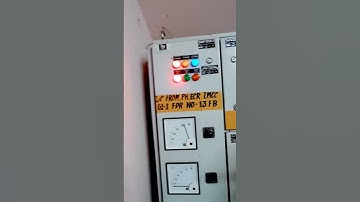 tube axial fan control panel. #subscribe #viral  #shortvideo #technical #engineering