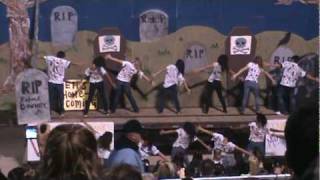 Enochs High School 2009 Senior Fall Homecoming Float