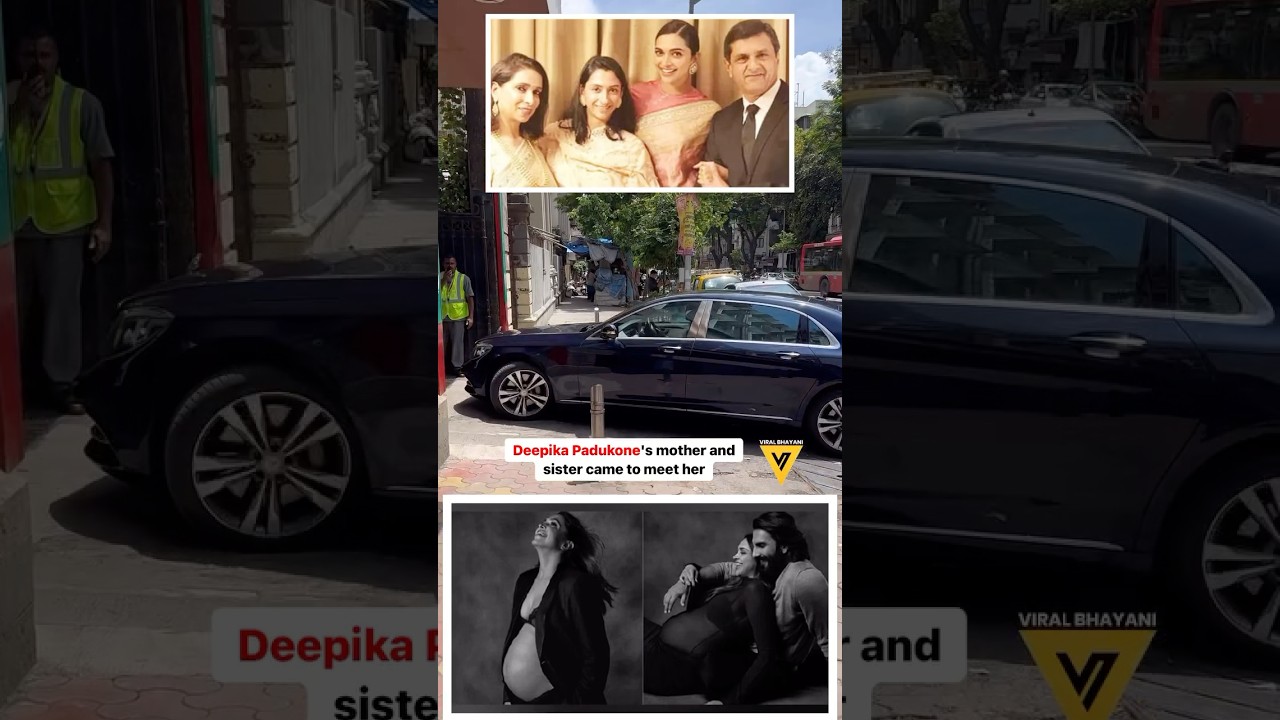 Ujjala and Anisha Padukone visit H.N. Hospital to meet Deepika Padukone & her baby 