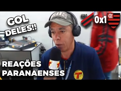 REAÇÃO PARANAENSE!! - ATLHETICO-PR 0X1 FLAMENGO