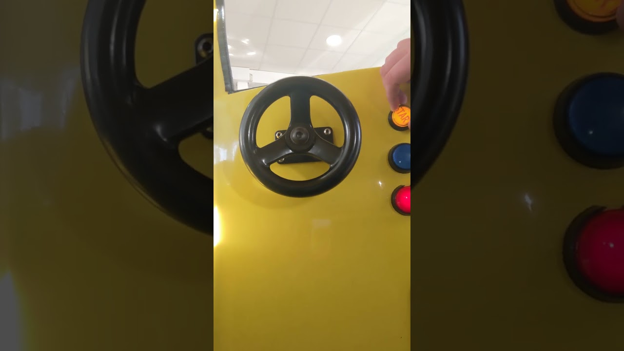 Amutec Big Balamory Bus Kiddie Ride (POV)