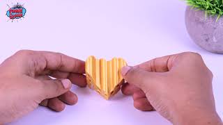Love You Heart VALENTINE'S DAY Gift 3D Printed Time Lapse