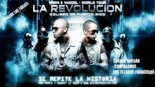 Wisin y Yandel La Revolución Reloaded CD Preview Noviembre 24 HQ 2009 12 10 2009 ipod