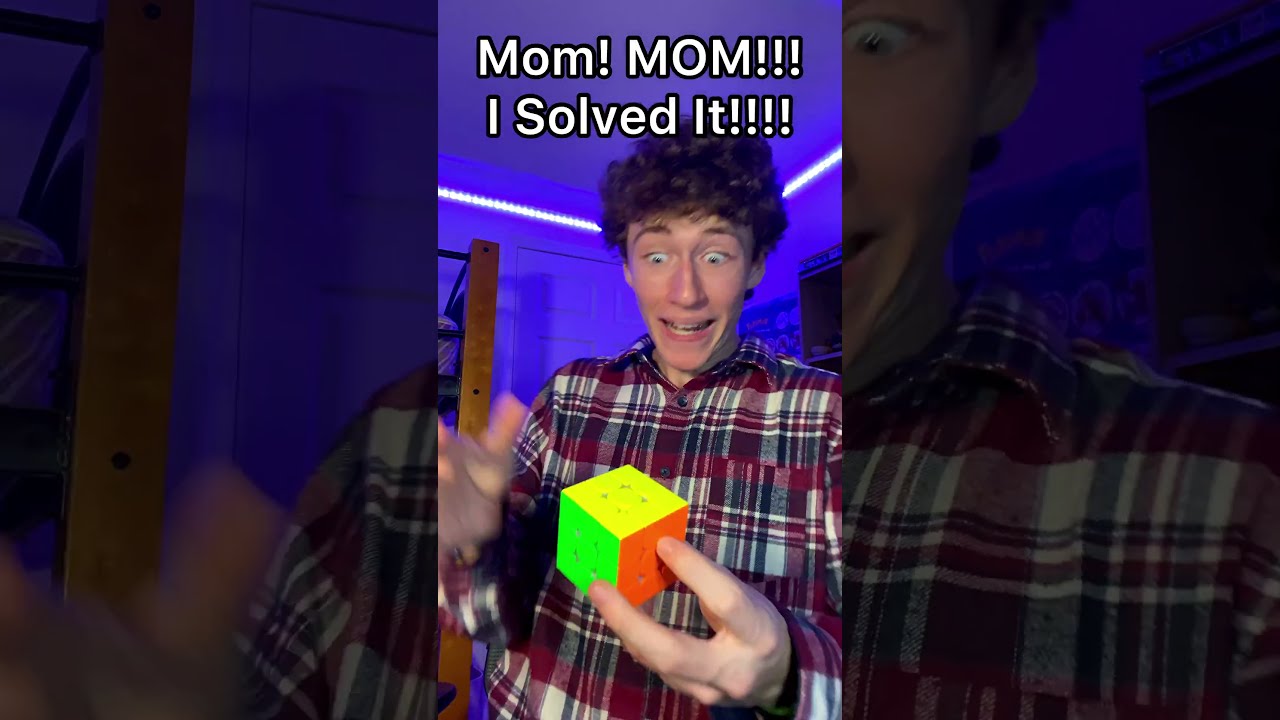 POV You Only Solved 3 Sides Shorts