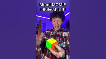 Thumbnail of POV: You Only Solved 3 Sides 💀 #shorts