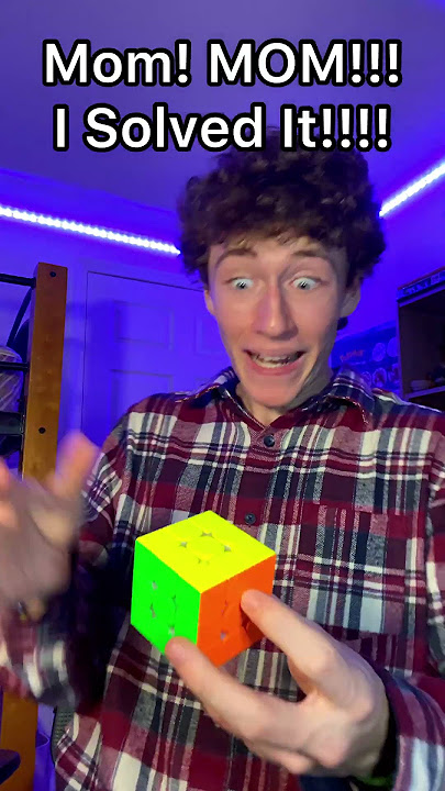 POV: You Only Solved 3 Sides 💀 #shorts