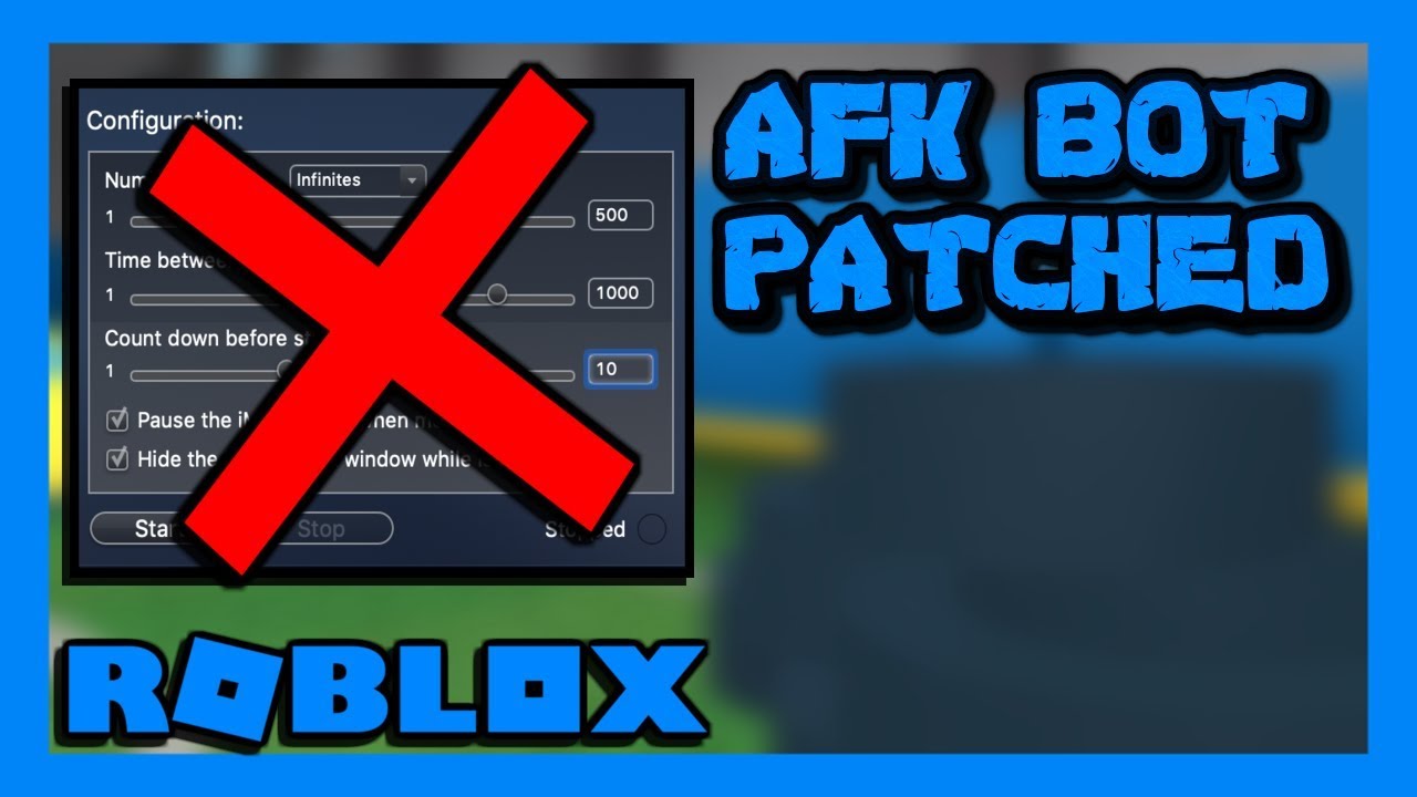 Anti afk roblox