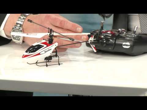 Silverlit Ferngesteuerter Hubschrauber 3-Kanal Helikopter Spielzeug Kinder