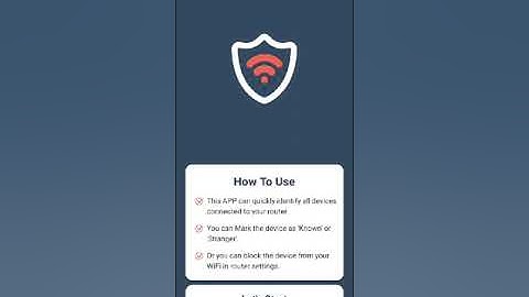 how to detect Wifi Thief Detector | Insurance Money And Trade