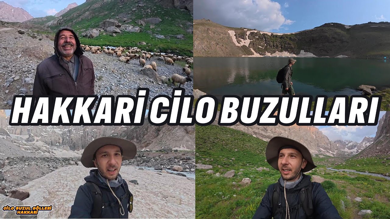 ХАККАРИ / ЛЕДНИКИ ДЖИЛО / ДОЛИНА РАЙСКОГО АДА / ПЛАТО ФАРАШИН / ЛЕДНИКОВОЕ ОЗЕРО ЧАЛЯН / БЕЙТУШШЕБАП