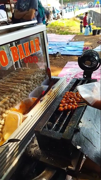 Bakso Bakar Ojo Dibandingke Indonesian Street Food