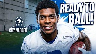 Indianapolis Colts need CB depth and Cam Taylor-Britt will bring it starting Week 2
