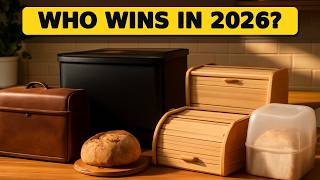 Top 5 Best Bread Boxes 2026 - Keep Your Bread Fresh and Delicious