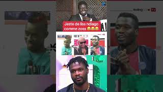 Jeste de liss ndiago comme zoss 😂😂😂 #luttesénégalaise