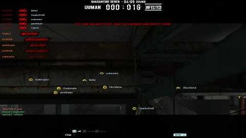 Eric90706 cheating with both opk and fly hack in Combat Arms.MPG