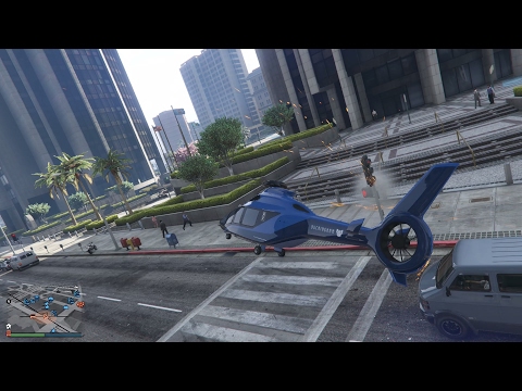 GTA 5 Online - Tìm cách đột nhập vào trụ sở Youtube và Cái kết ^_^