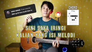 Backing track melodi Wali - Yank Akustik