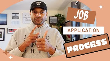 Reduce stress during the job application process - Raj Subrameyer