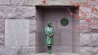Landscapers beautify FDR Memorial during day of service honoring veterans