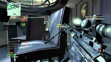 MW3: Epic Jump shot with MSR