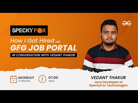 How I got hired via GFG Job Portal