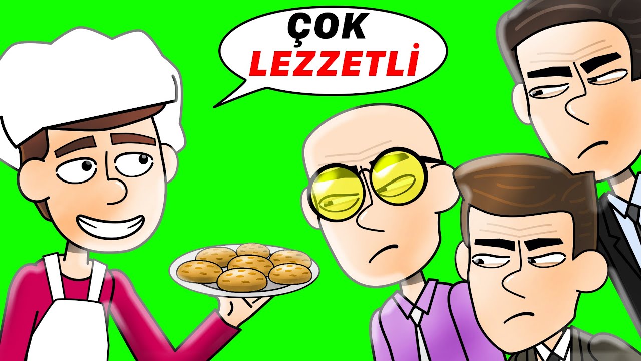 Yemek Yarışmasına Katıldım  / Şefler Kurabiyelerimi Beğenecek mi ?