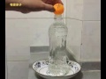科学小实验-会吸星大法的瓶中水-视频