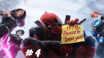 Deadpool Gameplay Walkthrough Part 4 - Wolverine