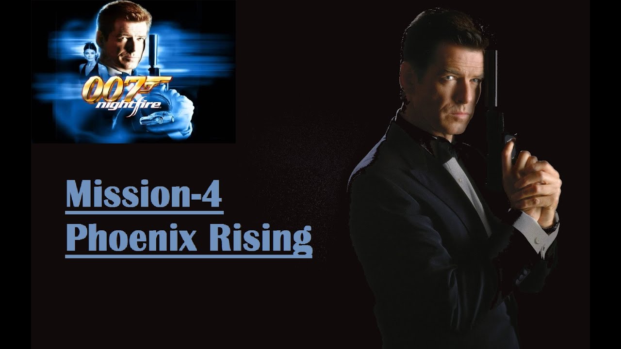 James Bond Nightfire Mission 4 Phoenix Rising Gameplay YouTube james-bond-nightfire-mission-4-phoenix-rising-gameplay-youtube