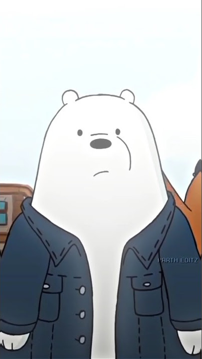 Ice Bear Sigma Edit 🗿 | Gigachad Theme Ft. We Bare Bears (Ice Bear) #shorts