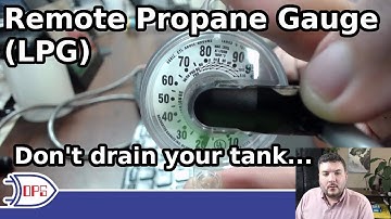 Remote Propane Monitoring: Float & Sensor Demo (LPG)