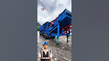 #fcnfm #usyoutube Mobile Stone Crusher Machine for Enhanced Productivity and Profitability in Mining